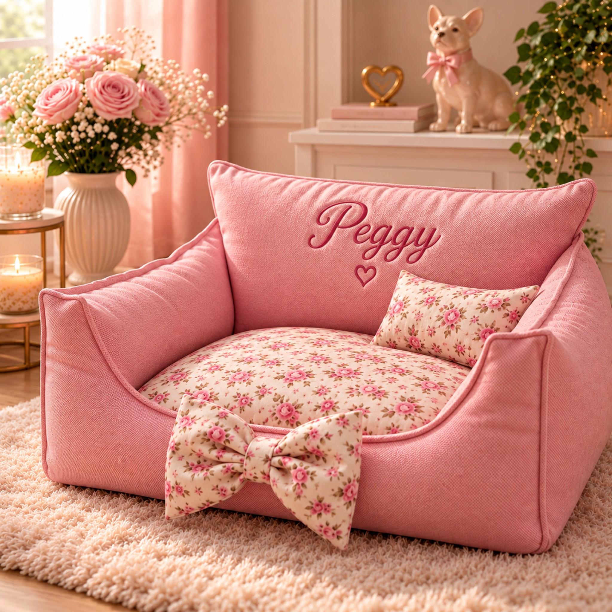 Divanetto Pet Memories Rosé